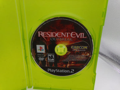 Resident Evil: Outbreak Playstation 2 PS2 Disc Only