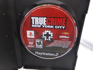 True Crime: New York City Playstation 2 PS2 Disc Only