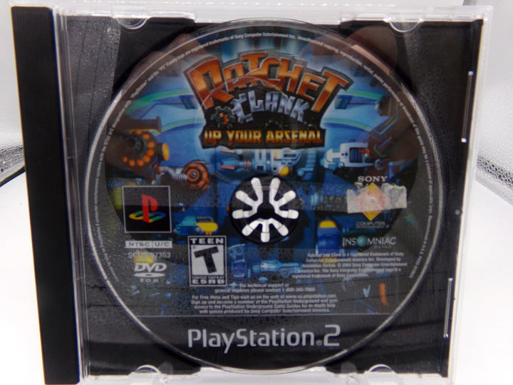 Ratchet and Clank: Up Your Arsenal Playstation 2 PS2 Disc Only