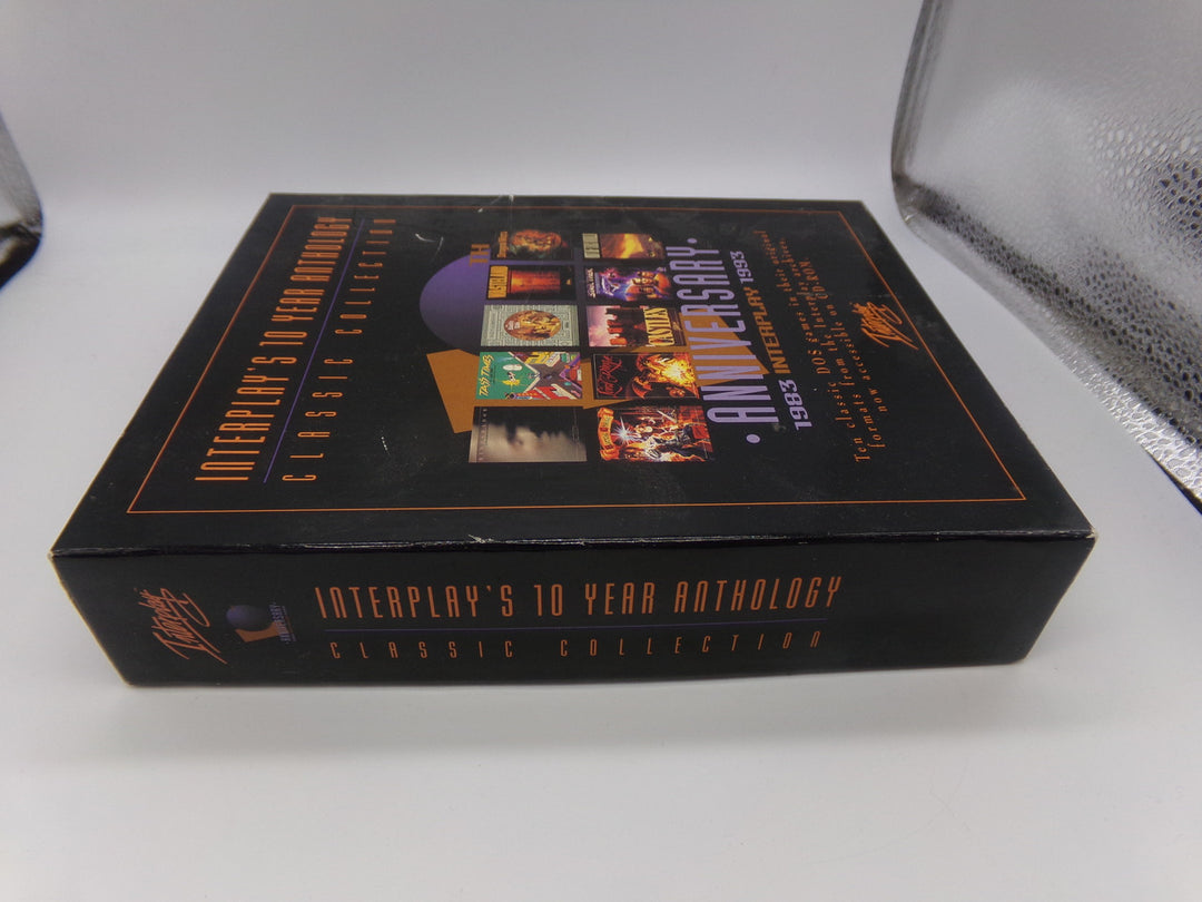 Interplay's 10th Year Anthology Classic Collection PC Big Box Used