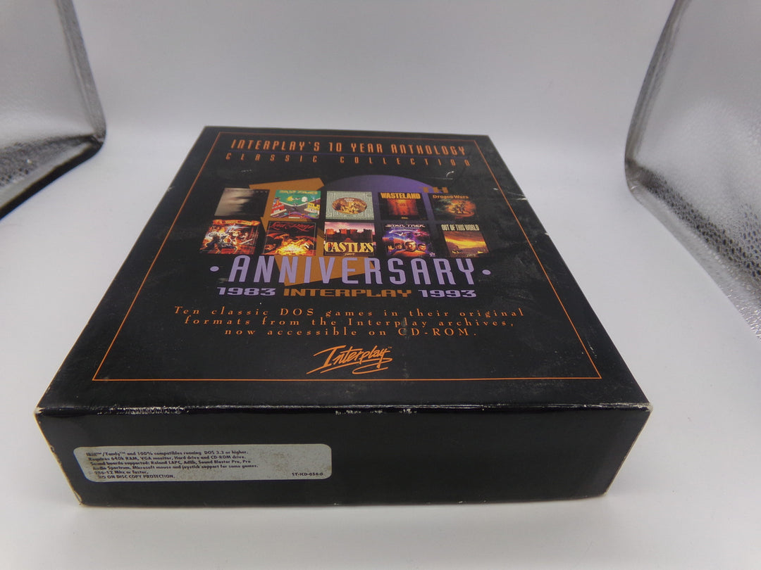 Interplay's 10th Year Anthology Classic Collection PC Big Box Used