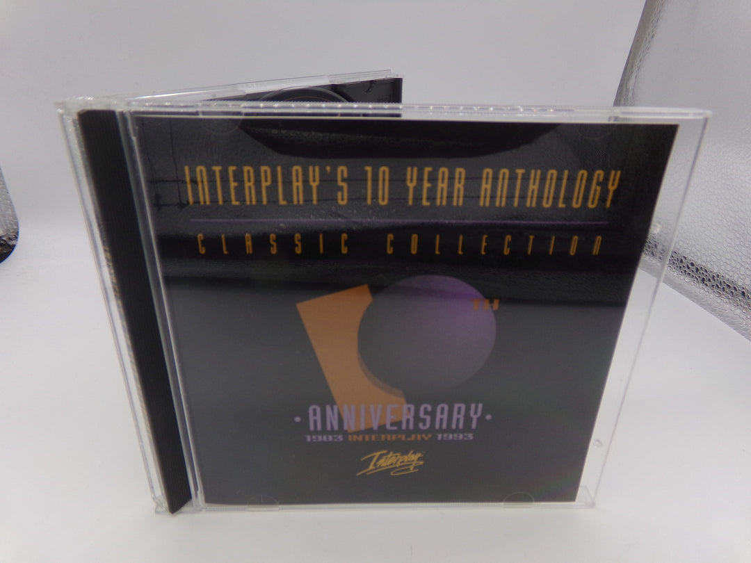 Interplay's 10th Year Anthology Classic Collection PC Big Box Used