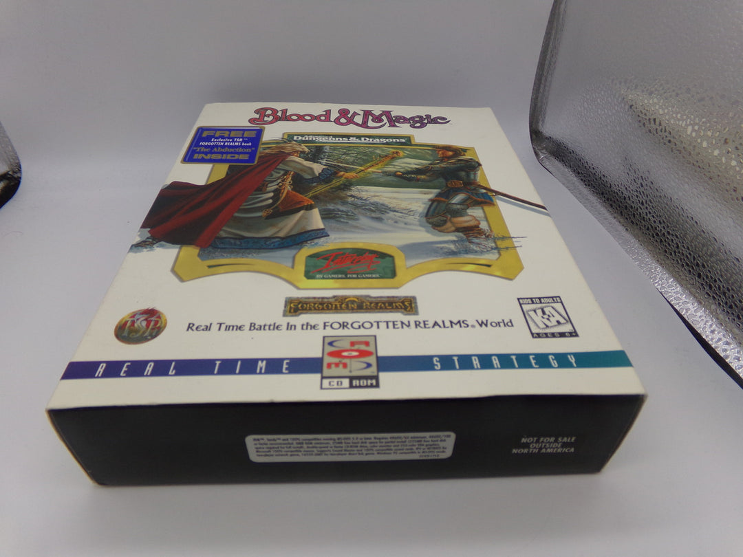Advanced Dungeons & Dragons: Blood & Magic PC Big Box Used