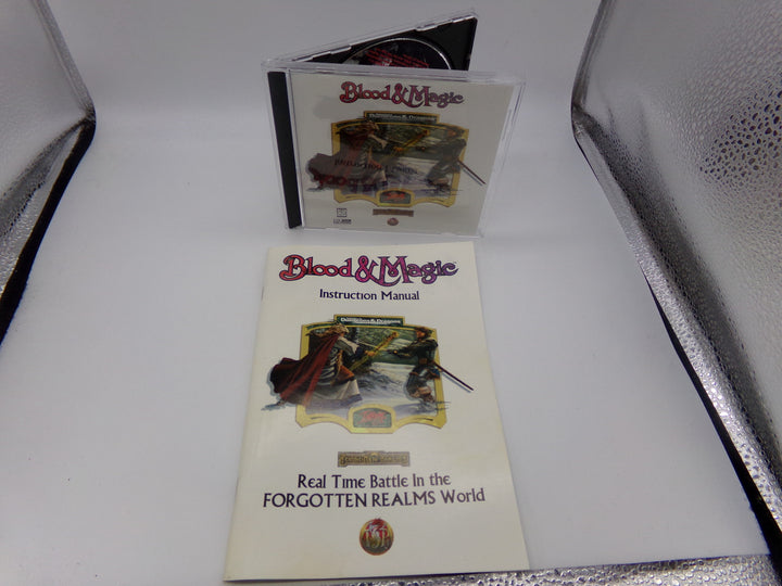 Advanced Dungeons & Dragons: Blood & Magic PC Big Box Used