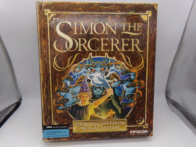 Simon the Sorcerer PC Big Box Used