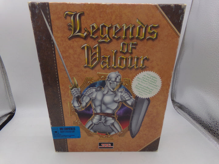 Legends of Valour PC Big Box Used