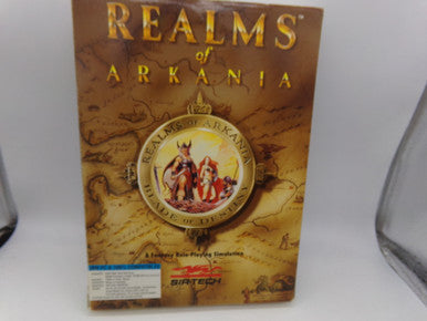 Realms of Arkania PC Big Box Used