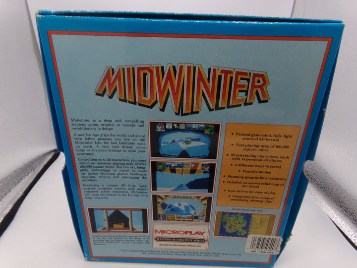 Midwinter PC Big Box Used