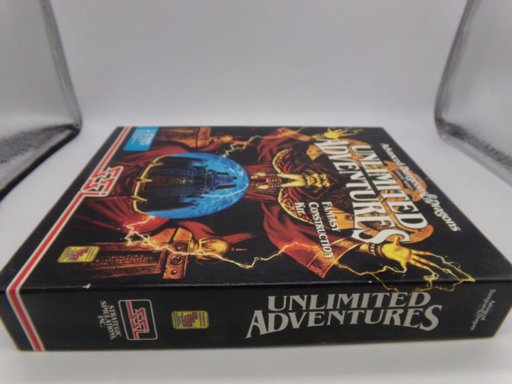 Advanced Dungeons & Dragons: Unlimited Adventures PC Big Box Used