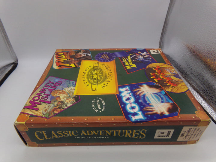 Lucasarts: Classic Adventures PC Big Box Used