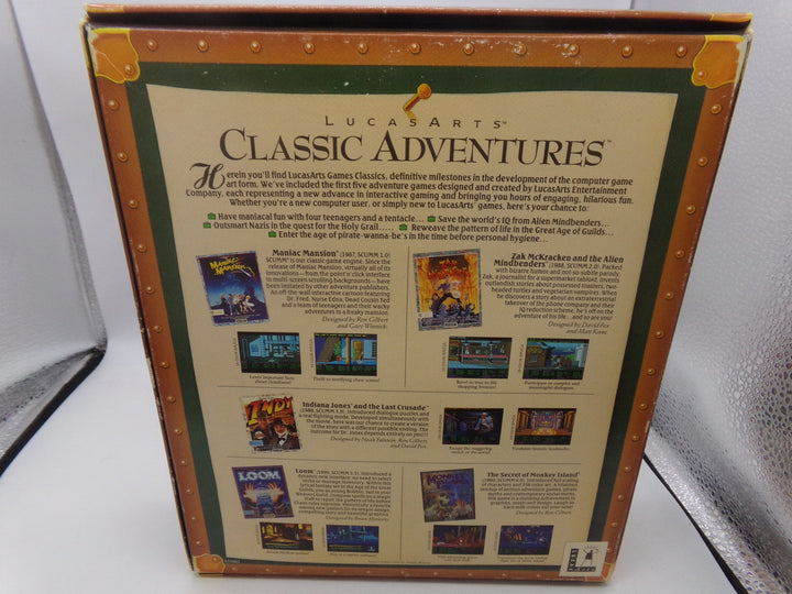 Lucasarts: Classic Adventures PC Big Box Used