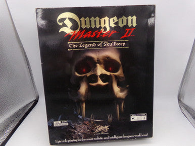 Dungeon Master II: The Legend of Skullkeep PC Big Box Used