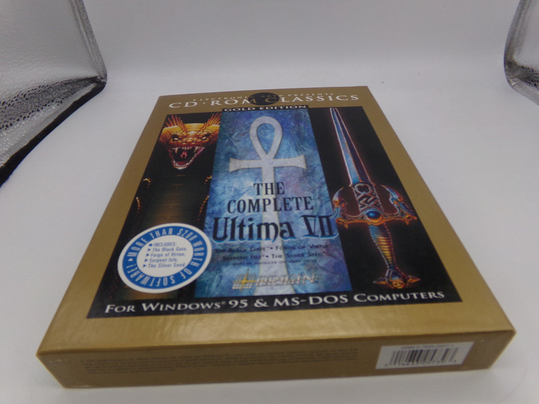 Complete Ultima VII: Gold Edition PC Big Box Used