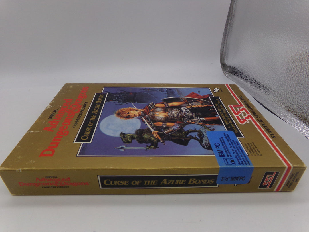 Advanced Dungeons & Dragons: Curse of the Azure Bonds PC Big Box Used