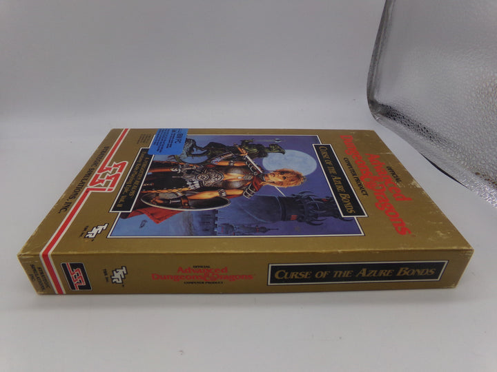 Advanced Dungeons & Dragons: Curse of the Azure Bonds PC Big Box Used