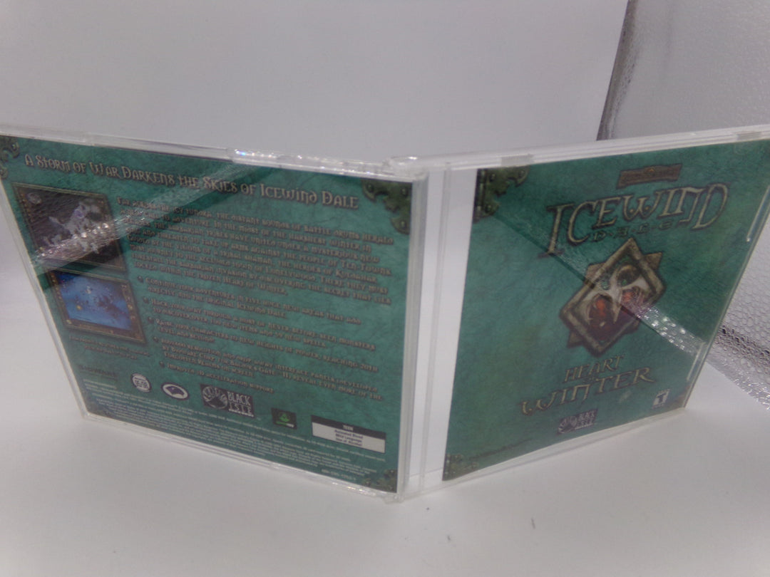 Icewind Dale: Heart of Winter PC Used