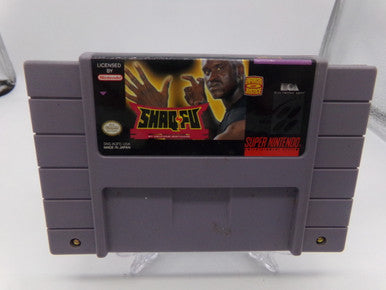 Shaq Fu Super Nintendo SNES Used