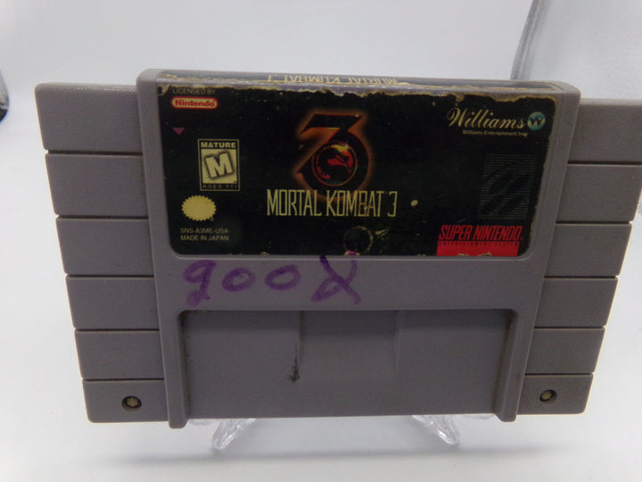 Mortal Kombat 3 Super Nintendo SNES Used