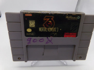 Mortal Kombat 3 Super Nintendo SNES Used