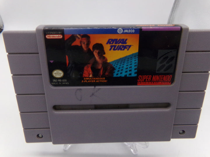 Rival Turf! Super Nintendo SNES Used