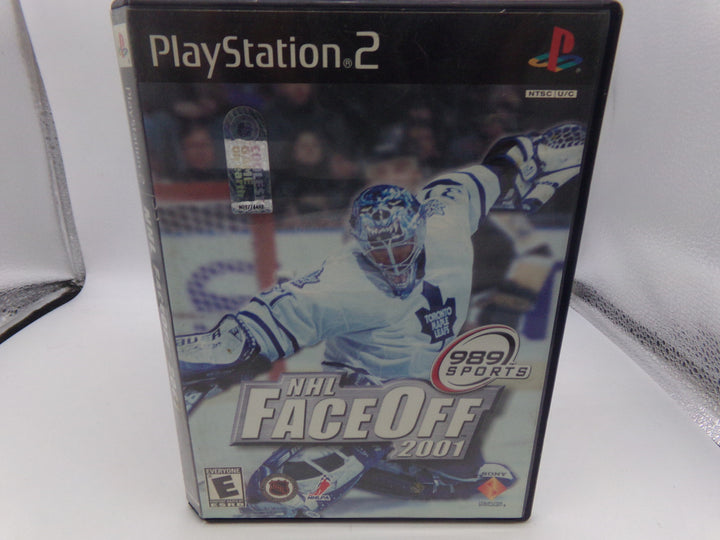 NHL FaceOff 2001 Playstation 2 PS2 Used