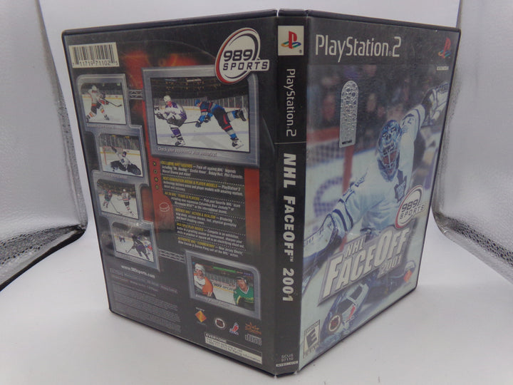 NHL FaceOff 2001 Playstation 2 PS2 Used