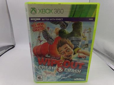 Wipeout: Create & Crash Xbox 360 Used