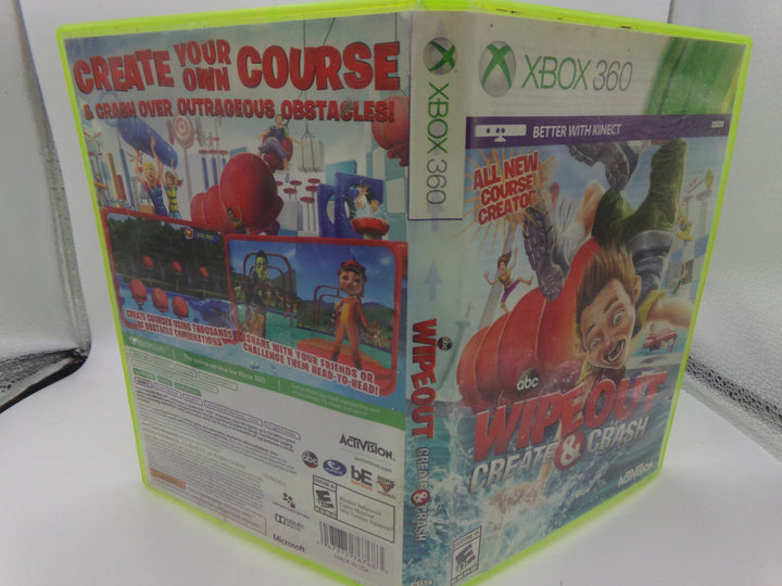 Wipeout: Create & Crash Xbox 360 Used