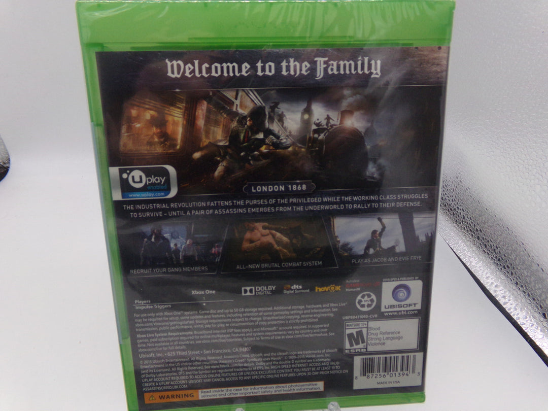 Assassin's Creed: Syndicate Xbox One NEW