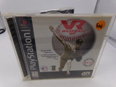 VR Baseball '97 Playstation PS1 Used