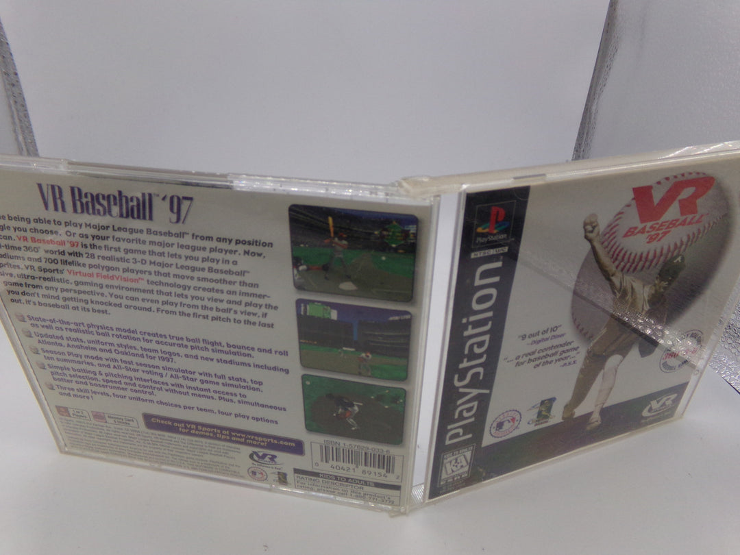 VR Baseball '97 Playstation PS1 Used