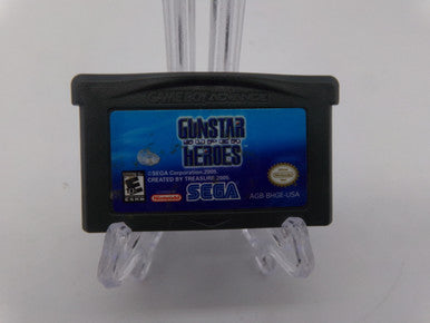 Gunstar Super Heores Game Boy Advance GBA Used