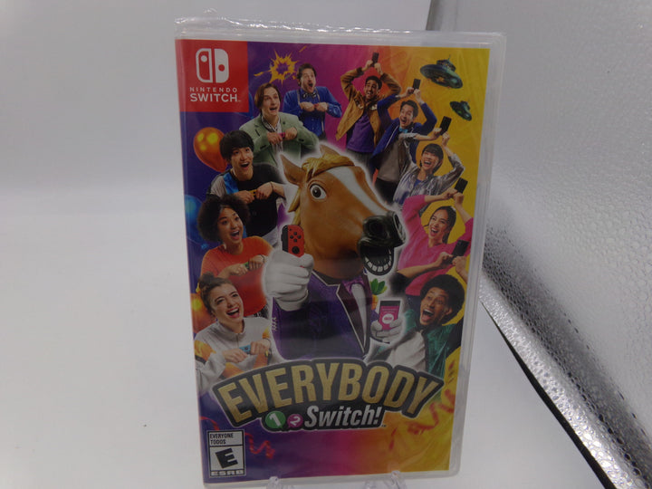 Everybody 1-2-Switch! Nintendo Switch NEW