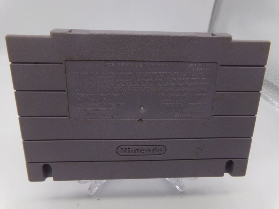 Top Gear Super Nintendo SNES Used