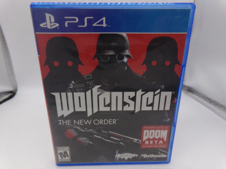 Wolfenstein: The New Order Playstation 4 PS4 Used