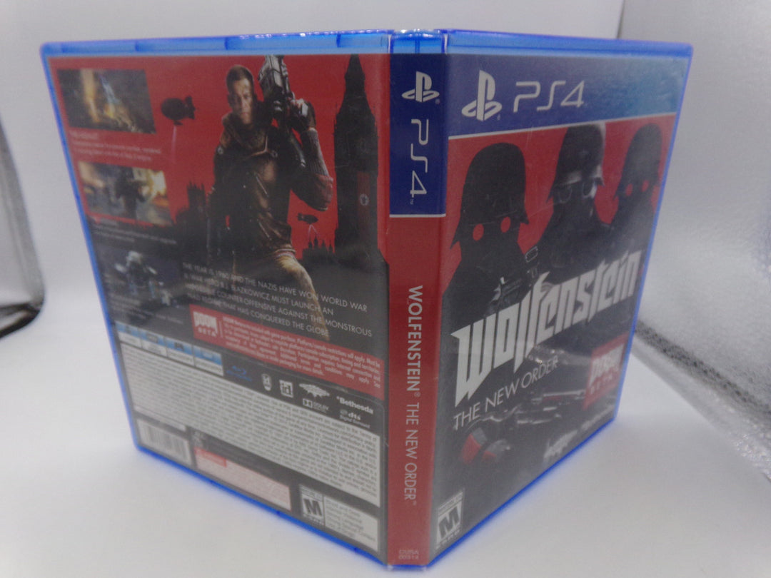 Wolfenstein: The New Order Playstation 4 PS4 Used