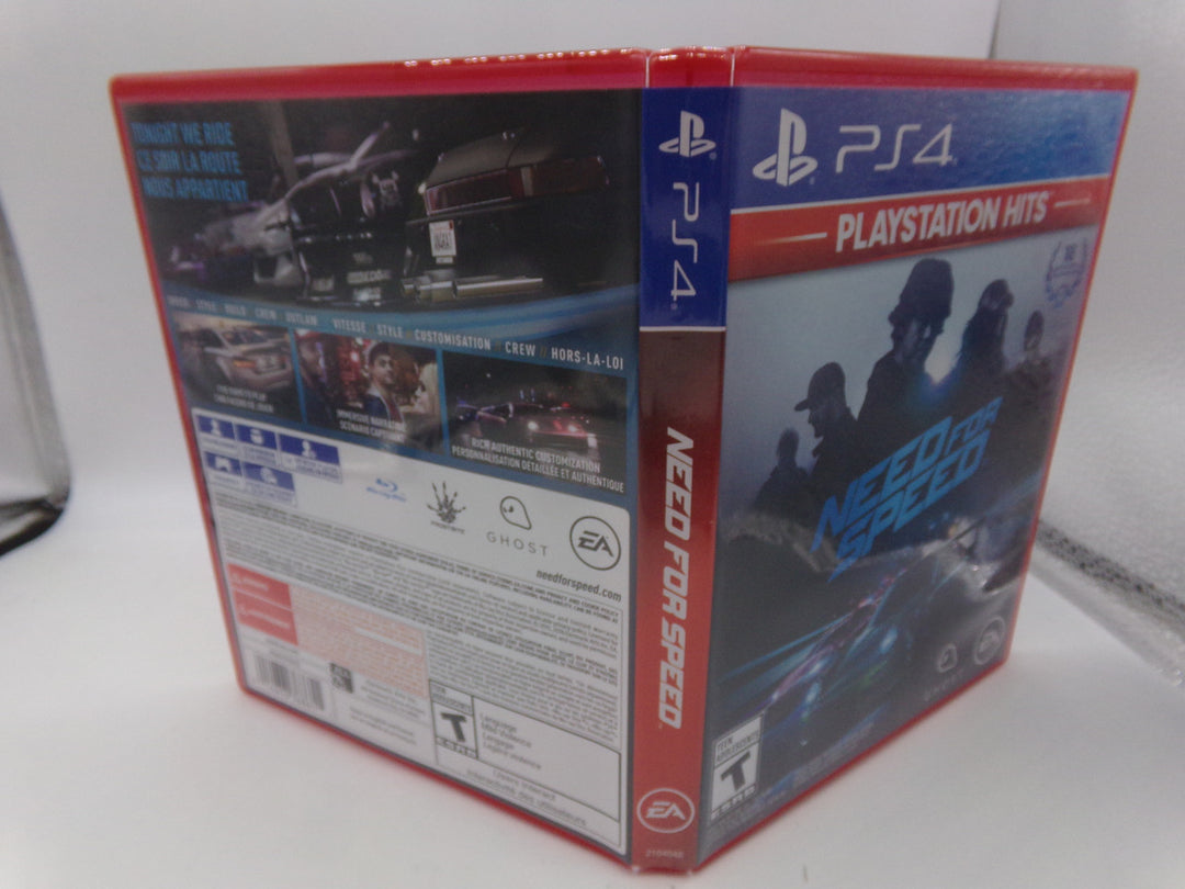 Need For Speed Playstation 4 PS4 Used