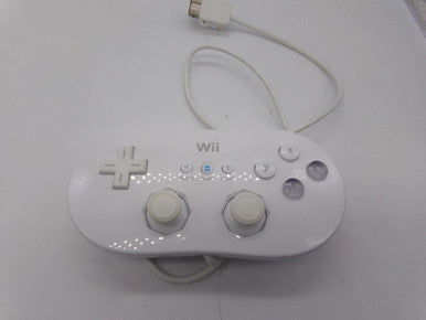 Official Nintendo Wii Classic Controller (White) Used