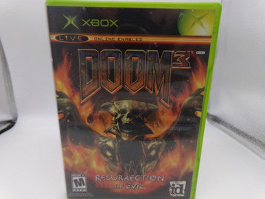 Doom 3: Resurrection of Evil Original Xbox Used