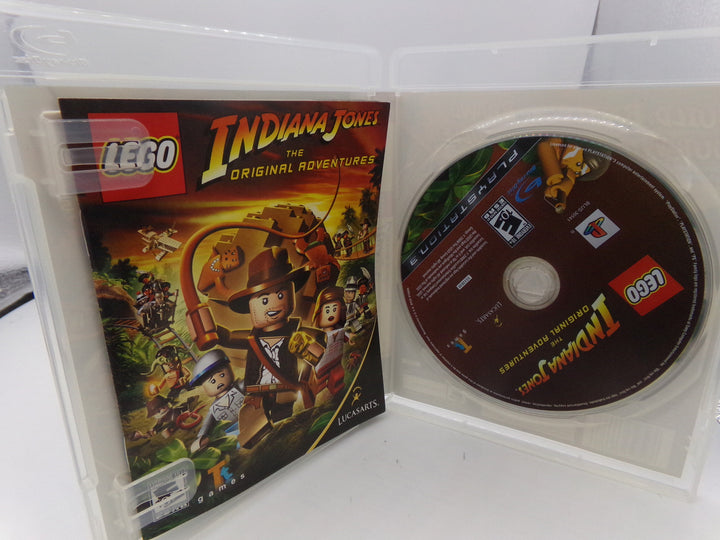 Lego Indiana Jones: The Original Adventures PS3 Used