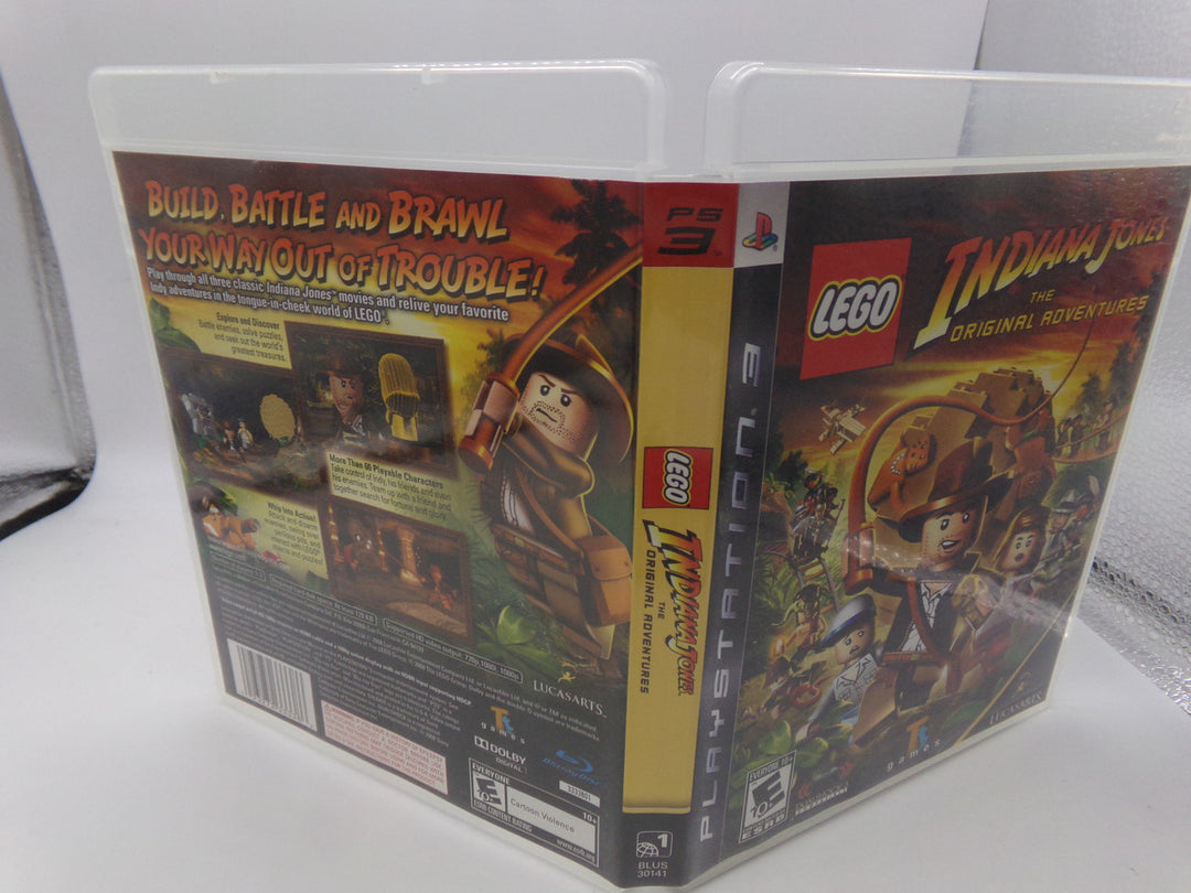 Lego Indiana Jones: The Original Adventures PS3 Used