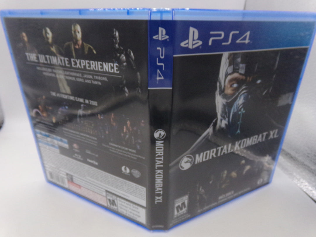 Mortal Kombat XL Playstation 4 PS4 Used