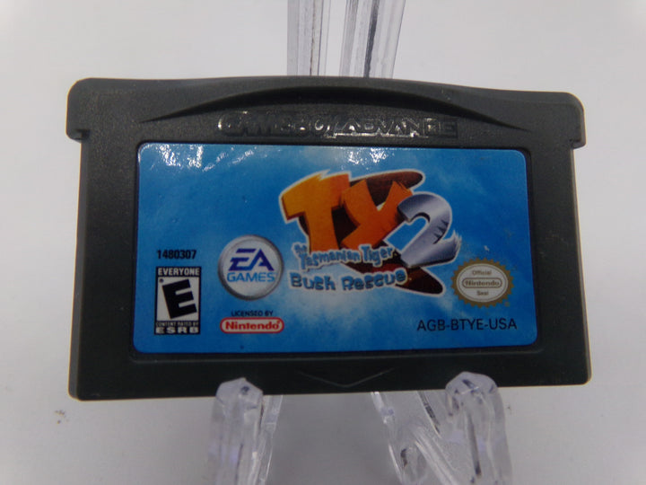 Ty the Tasmanian Tiger 2: Bush Rescue Gameboy Advance GBA Used