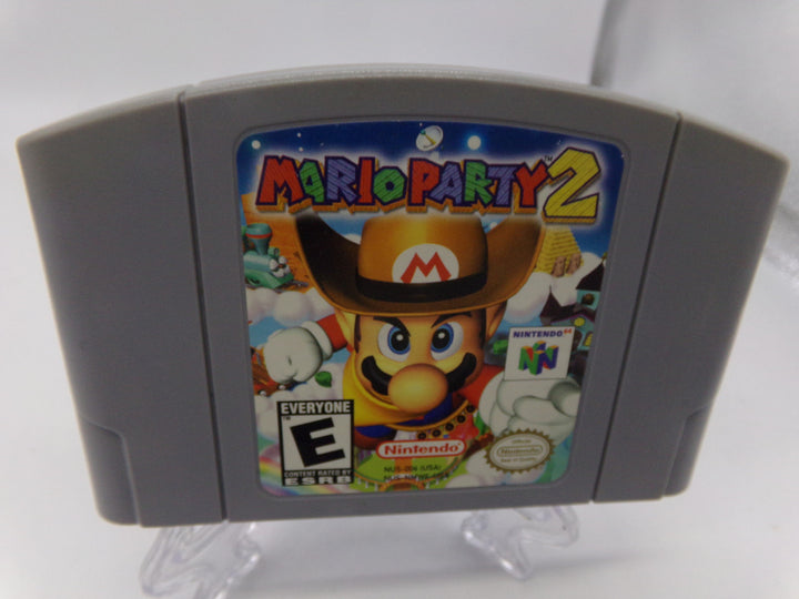 Mario Party 2 Nintendo 64 N64 Used