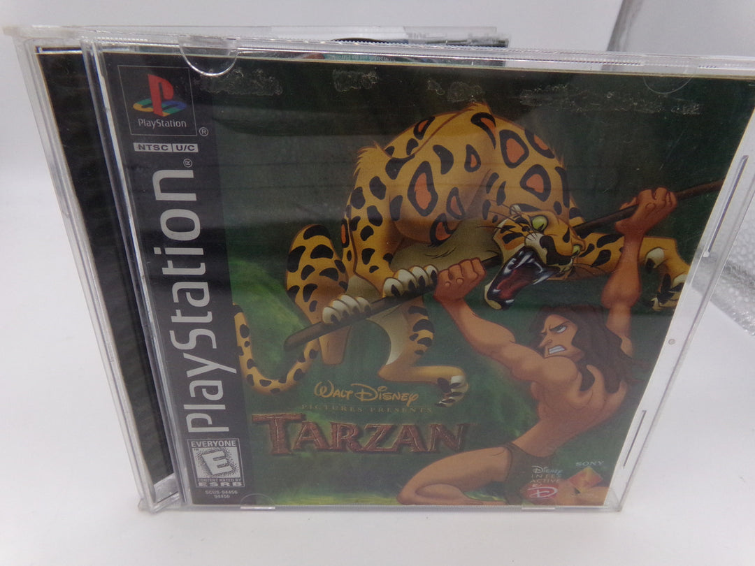 Tarzan Playstation PS1 Used