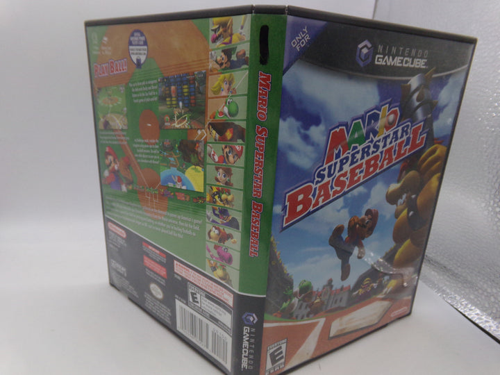 Mario Superstar Baseball Gamecube Used