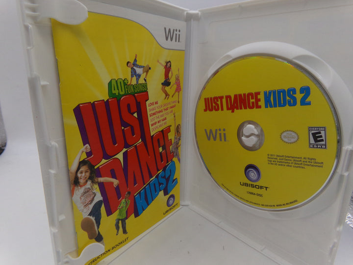 Just Dance Kids 2 Wii Used