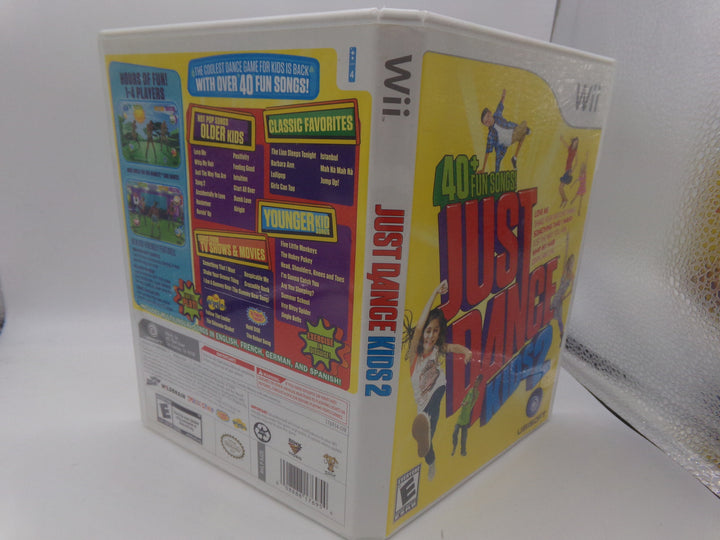 Just Dance Kids 2 Wii Used