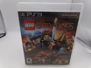 LEGO Lord of the Rings Playstation 3 PS3 Used