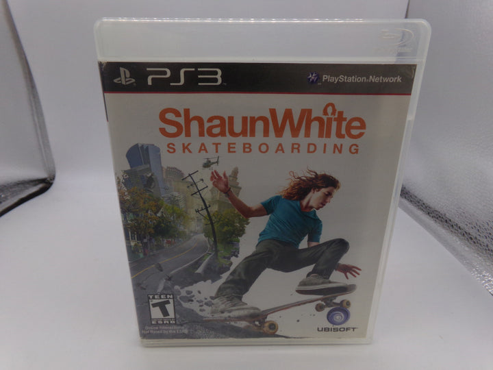 Shaun White Skateboarding Playstation 3 PS3 Used